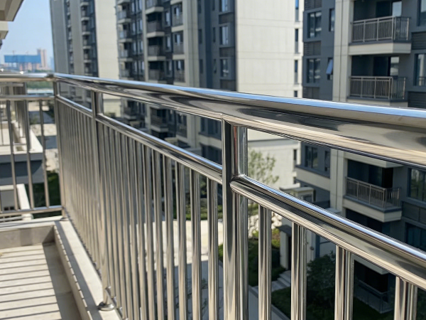 喜师傅不锈钢护栏高端住宅社区项目案例