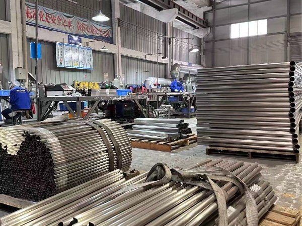 喜师傅不锈钢护栏车间