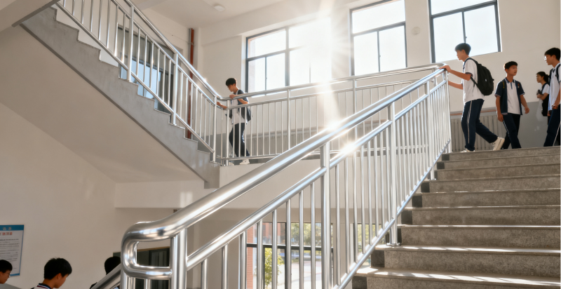 学校不锈钢护栏文章撰写