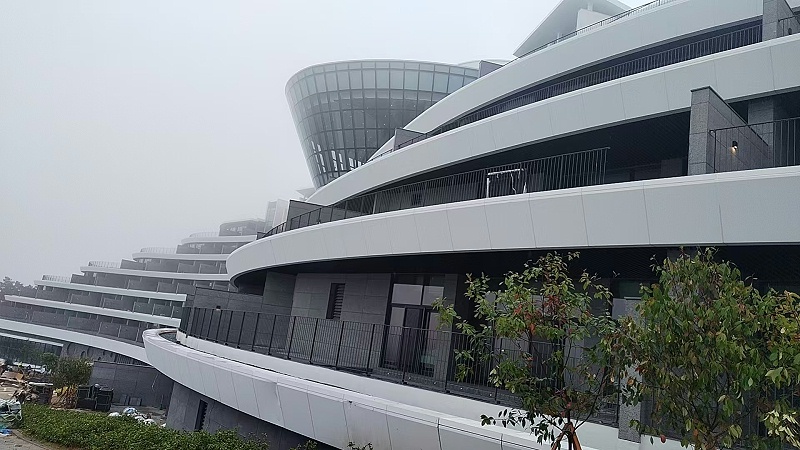 不锈钢护栏案例