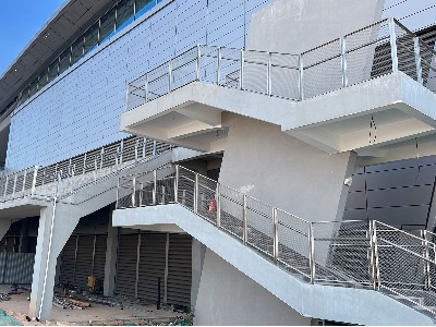 喜师傅 × 华南理工：百年校园焕新，不锈钢护栏定义公共空间安全新标杆