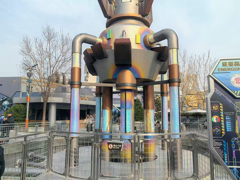 环球影城不锈钢护栏