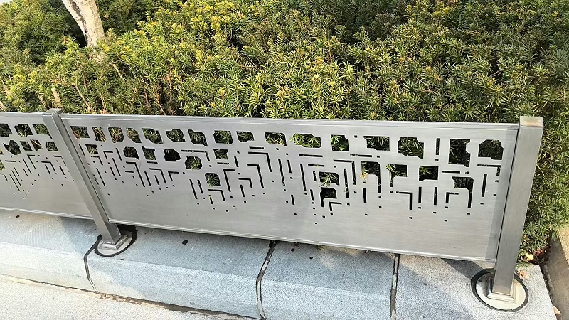 环球影城不锈钢护栏